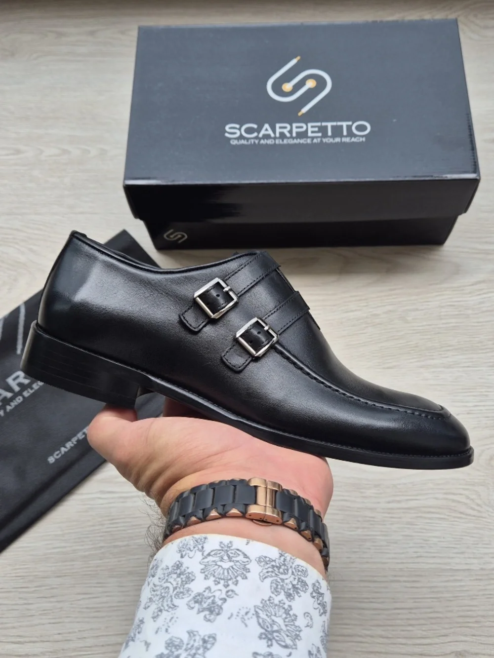 Scarpetto salvatore jet